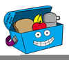 Clipart Of Lunch Box Image