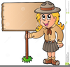 Wooden Board Clipart Image