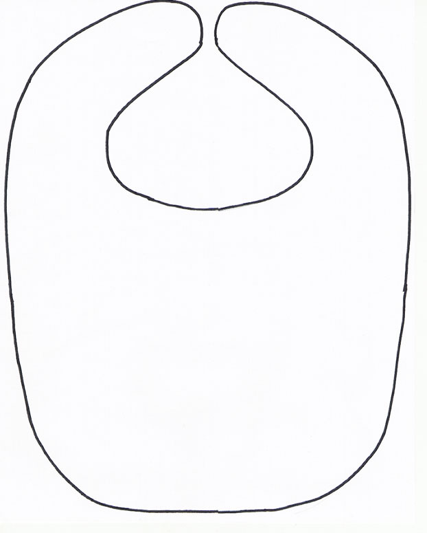 Free Rosebud Bib Pattern [FP129] - $0.00 : Maggie Weldon, Free