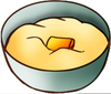 Clipart Mashed Potatoes And Gravy Image
