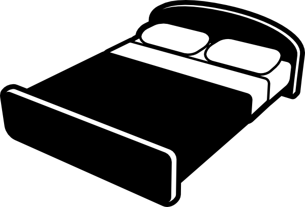 Bed Hotel Clip Art at Clker.com - vector clip art online, royalty free