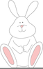 Easter Bunny Animated Clipart Image