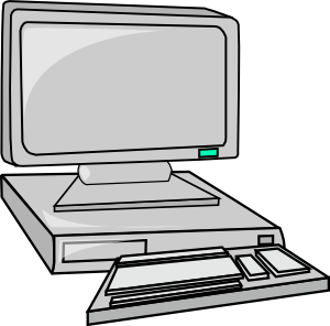 Desktop Computer Clip Art