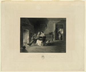 Sparking  / F.w. Edmonds 1839 ; Engraved By Alfred Jones. Image