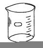 Clipart Of Oil Flask Image