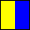 International Maritime Signal Flag Kilo Clip Art