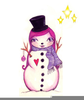 Pictures Of Snowman Clipart Image