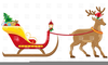 Sleigh Free Clipart Image