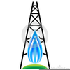 Clipart Natural Gas Tower Image