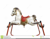 Hobby Horse Clipart Image