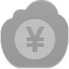 Yen Coin Icon Image