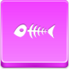 Fish Skeleton Icon Image