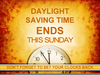Daylight Saving Gif Clipart Image