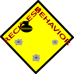 Reckless Behavior Clip Art