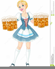 German Octoberfest Clipart Image