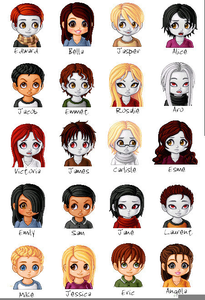 Twilight Cullen Clipart Image