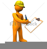 Quality Inspection Clipart Image
