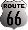 Route 66 2 Clip Art