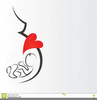 Silhouette Of A Pregnant Woman Clipart Image