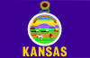 Flag Of Kansas Clip Art