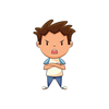 Angry Child Clipart Image
