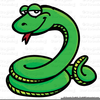 Snake Clipart Cartoon Image