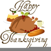 Thanksgiving Dinner Clipart Image