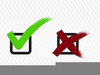 Clipart Of Check Marks Image