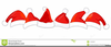 Christmas Line Borders Clipart Image