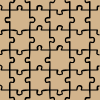 Jigsaw 2 Pattern Clip Art