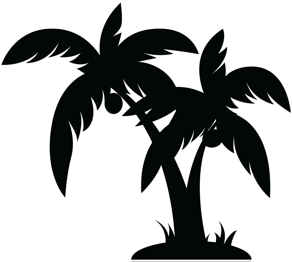Palm Tree Black | Free Images at Clker.com - vector clip art online