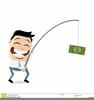 Free Fishing Rod Clipart Image