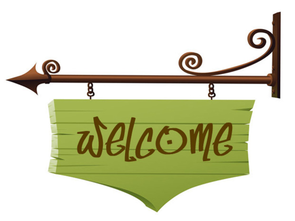 Welcome Logo Clip Art