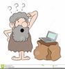 Clipart Computer User Image