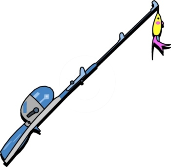 Download Fishing Pole | Free Images at Clker.com - vector clip art ...