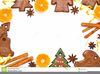 Free Clipart Gingerbread Man Image