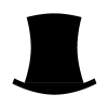 Black Hat Clip Art at Clker.com - vector clip art online, royalty free ...