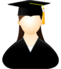 Graduate Female Image