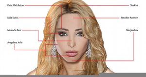 Ideal Girl Face Image