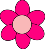 Pink Flower Clip Art