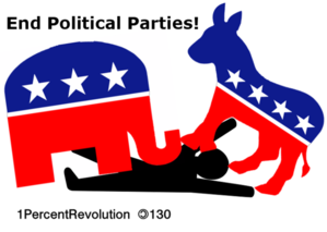 130 Trampled By Party  Clip Art