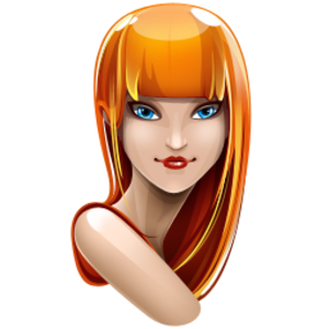 Browser Girl Firefox Icon Image
