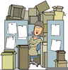 Clutter Clipart Free Image