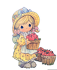 Precious Moments Pilgrims Clipart Image