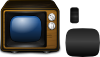 Old Style Tv Clip Art