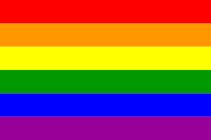 Gay Pride Flag Clip Art