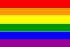 Gay Pride Flag Clip Art