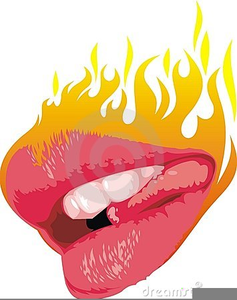 Sexy Lips Clipart Image