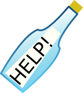  Message In A Bottle  Clip Art