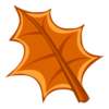 Drought Leaf 256x256 Image